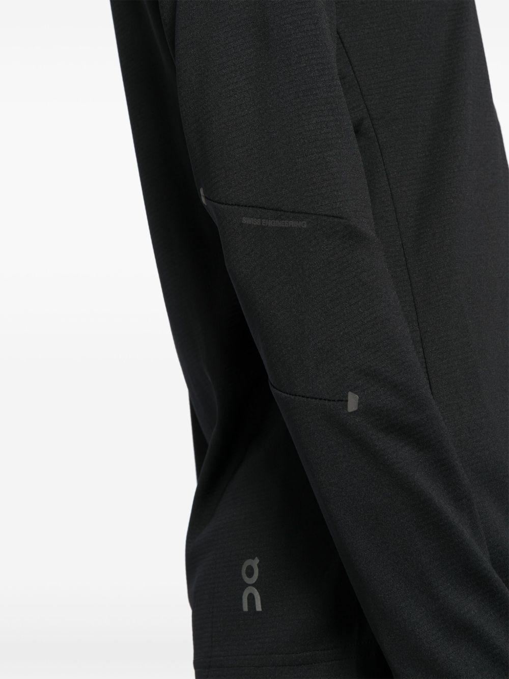 Climate zip-up running hoodie Product Image