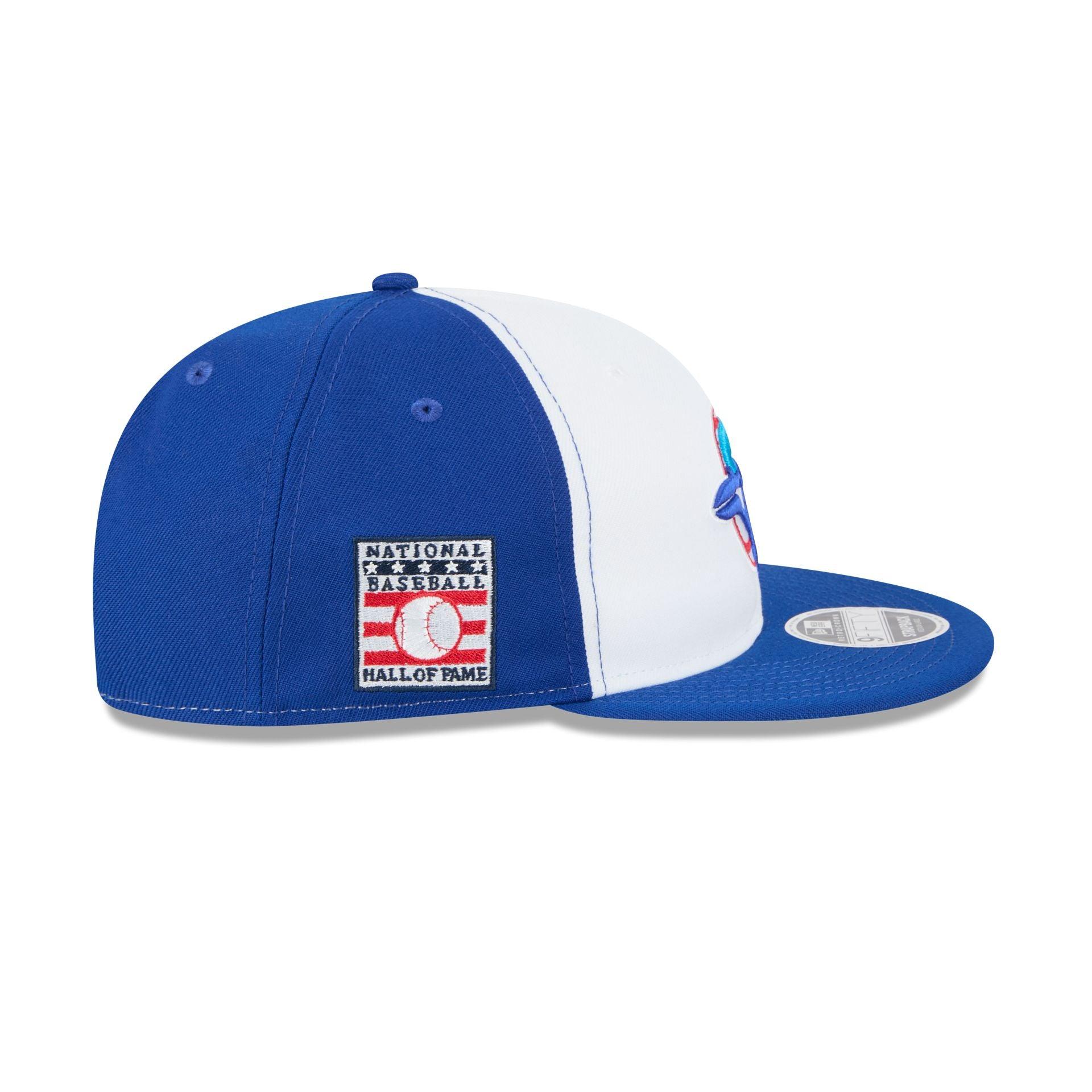 Toronto Blue Jays Hall of Fame 2025 Retro Crown 9FIFTY Snapback Hat Male Product Image