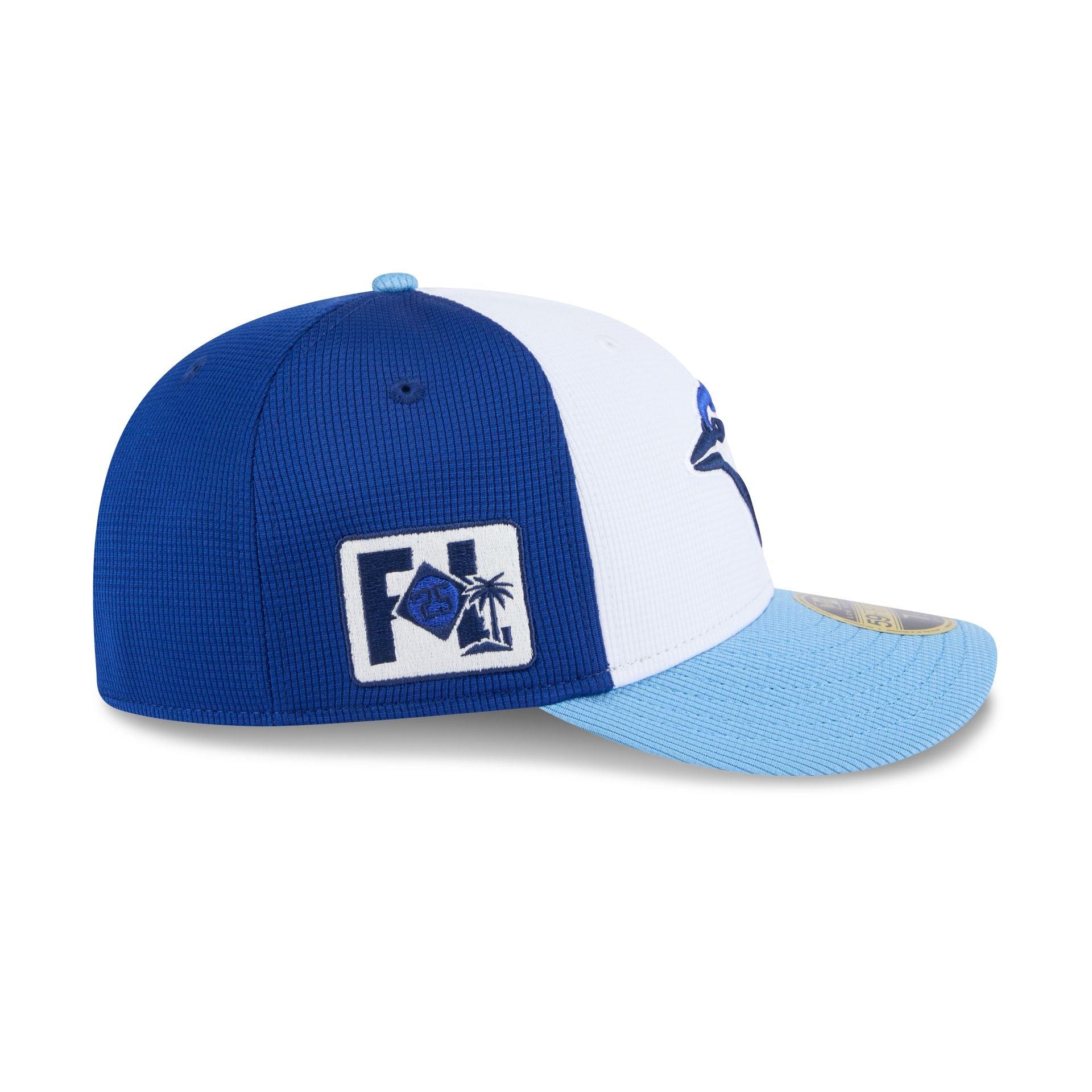 Toronto Blue Jays 2025 Spring Training Low Profile 59FIFTY Fitted Hat Male Product Image
