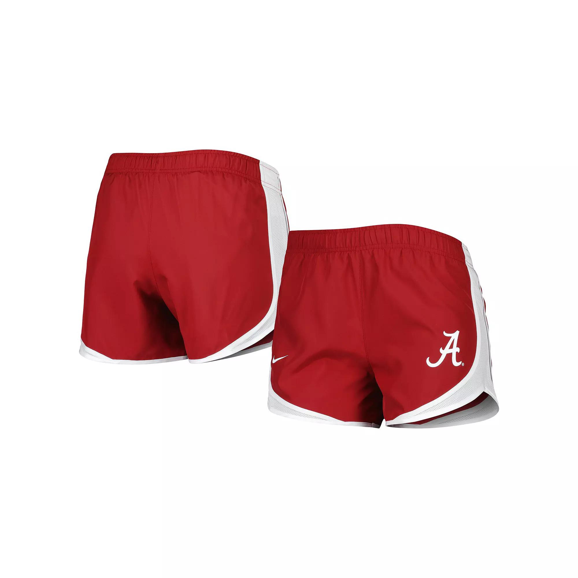 Women's Nike Crimson Alabama Crimson Tide Tempo Performance Shorts, Size: Medium, Red Product Image