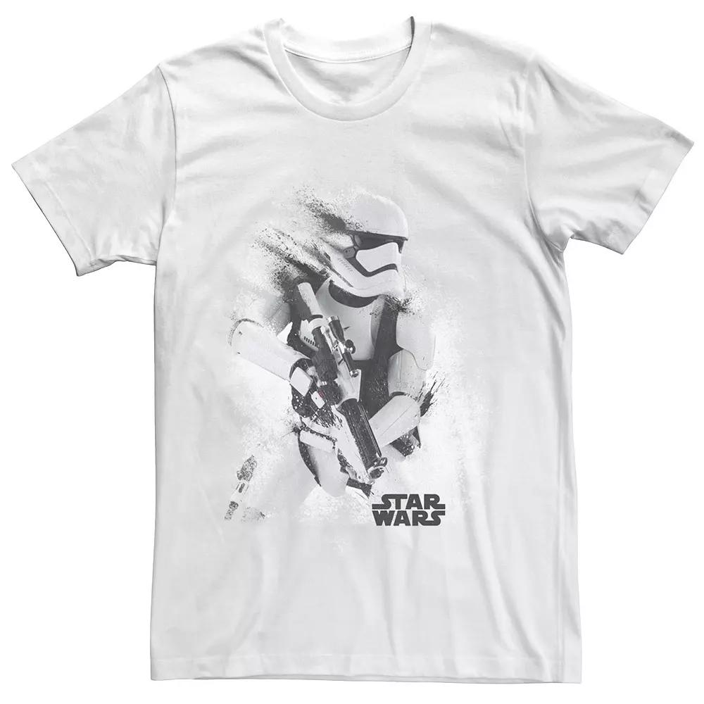 Men's Star Wars The Force Awakens Splatter Stormtrooper Tee,  Product Image