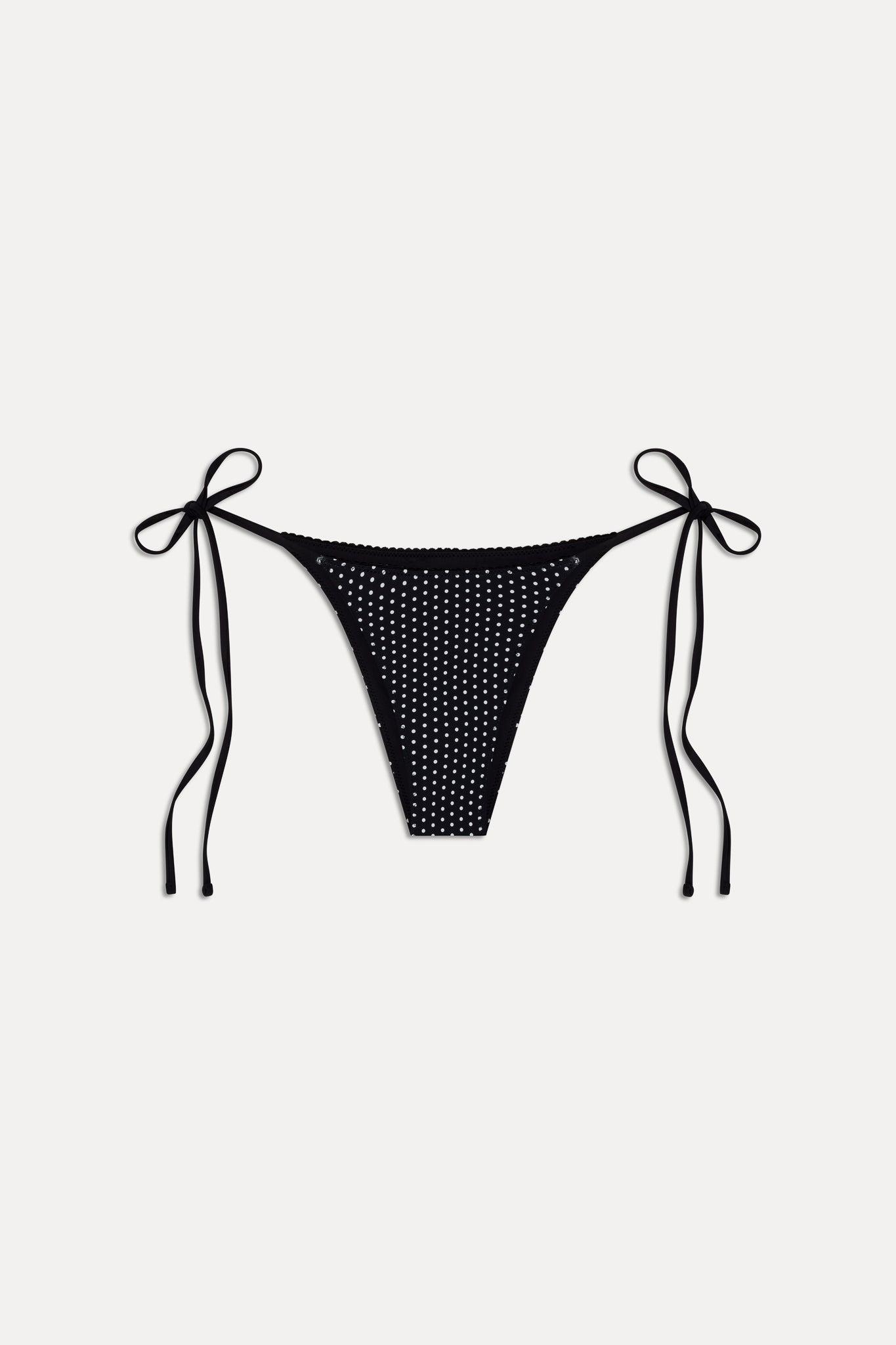 x Khy Tia String Bikini Bottom - Lovebird Product Image
