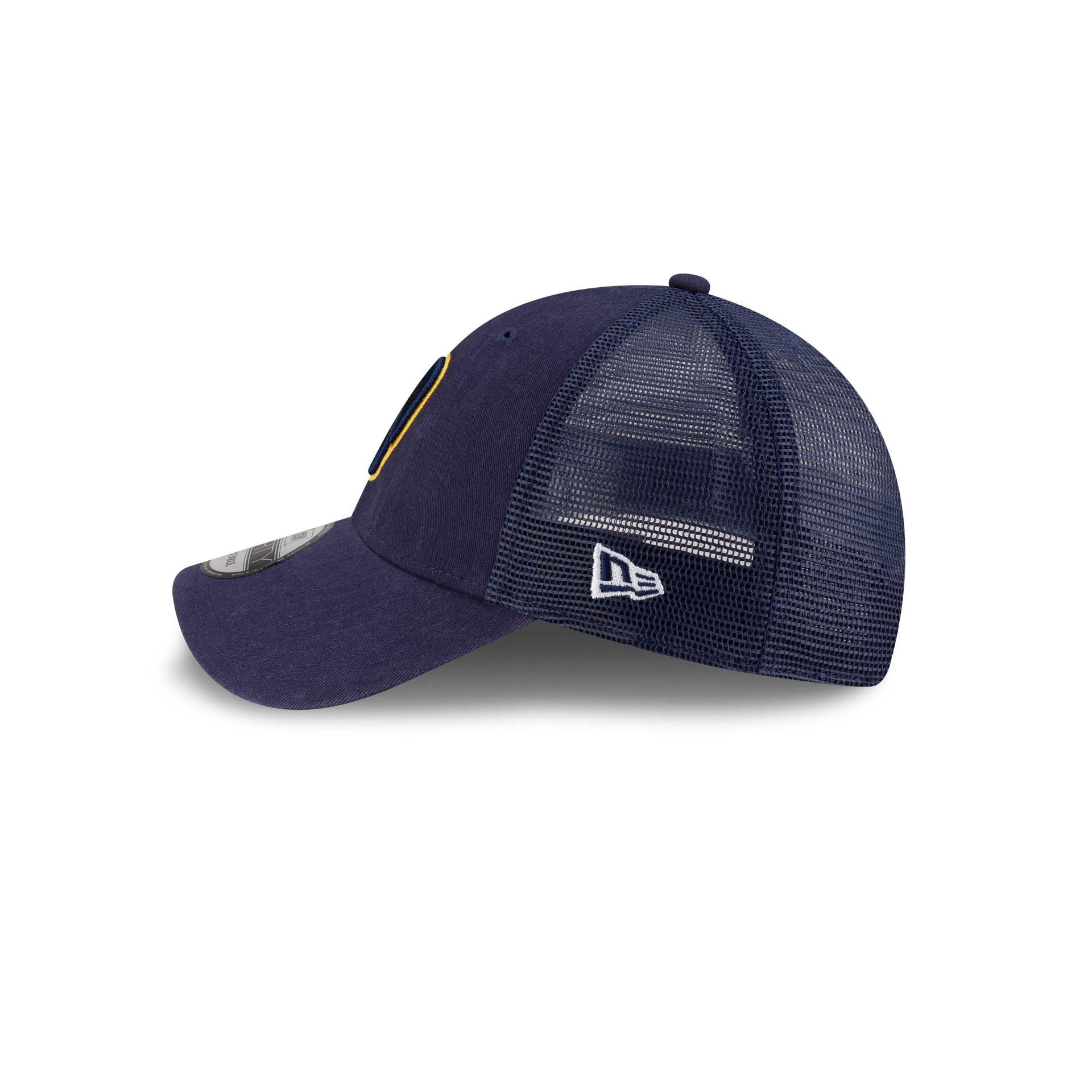 Milwaukee Brewers 9FORTY Trucker Hat Male Product Image