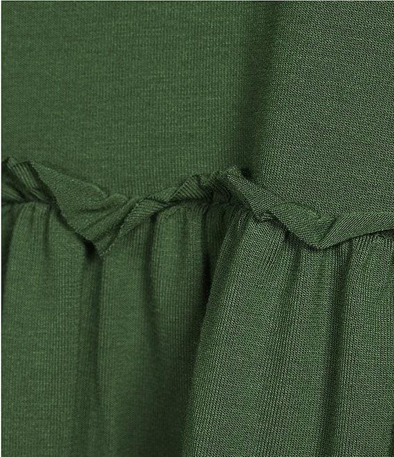 Originality Short Sleeve Peplum Top Product Image