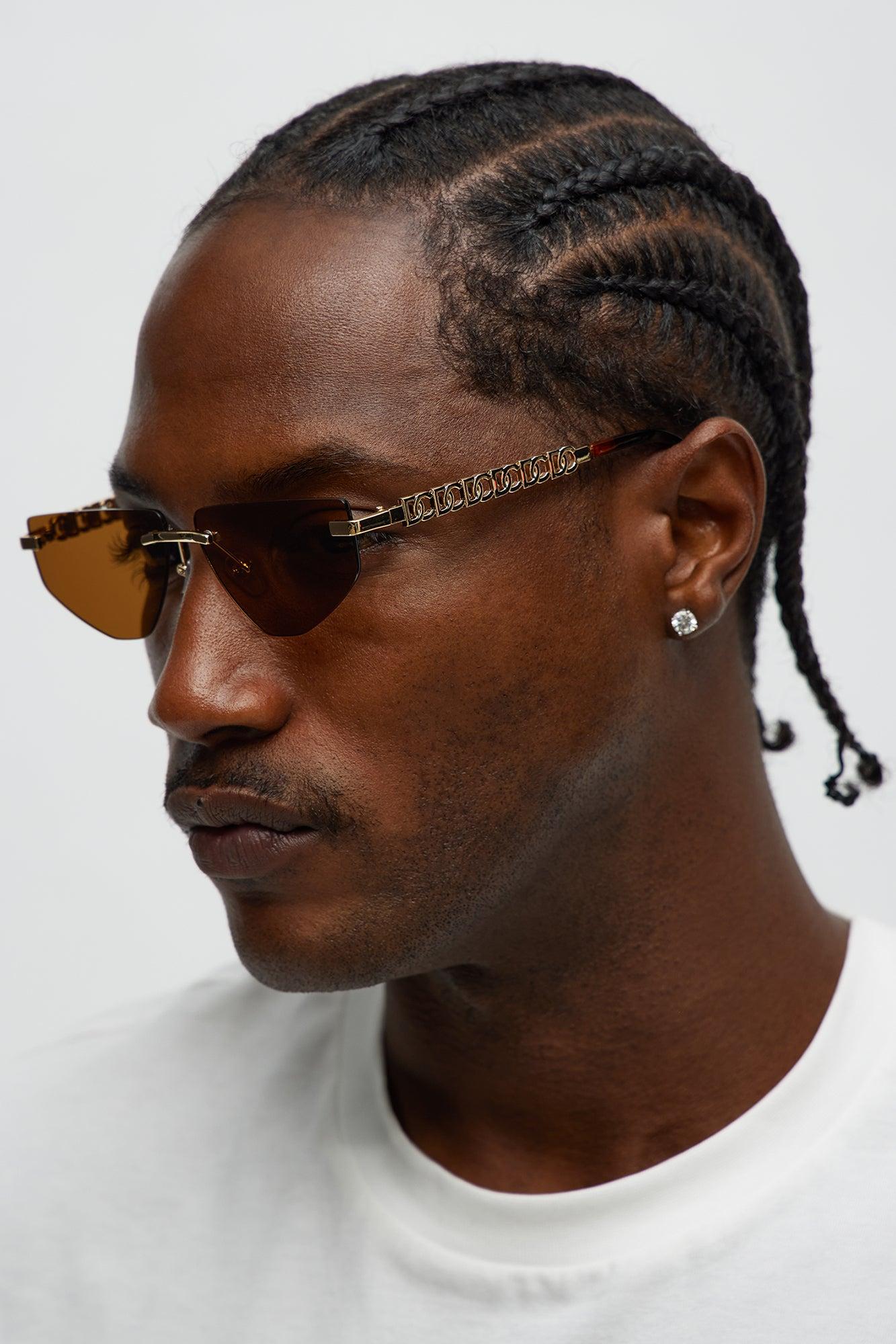 Sharpest Tool Sunglasses - Brown Male Product Image