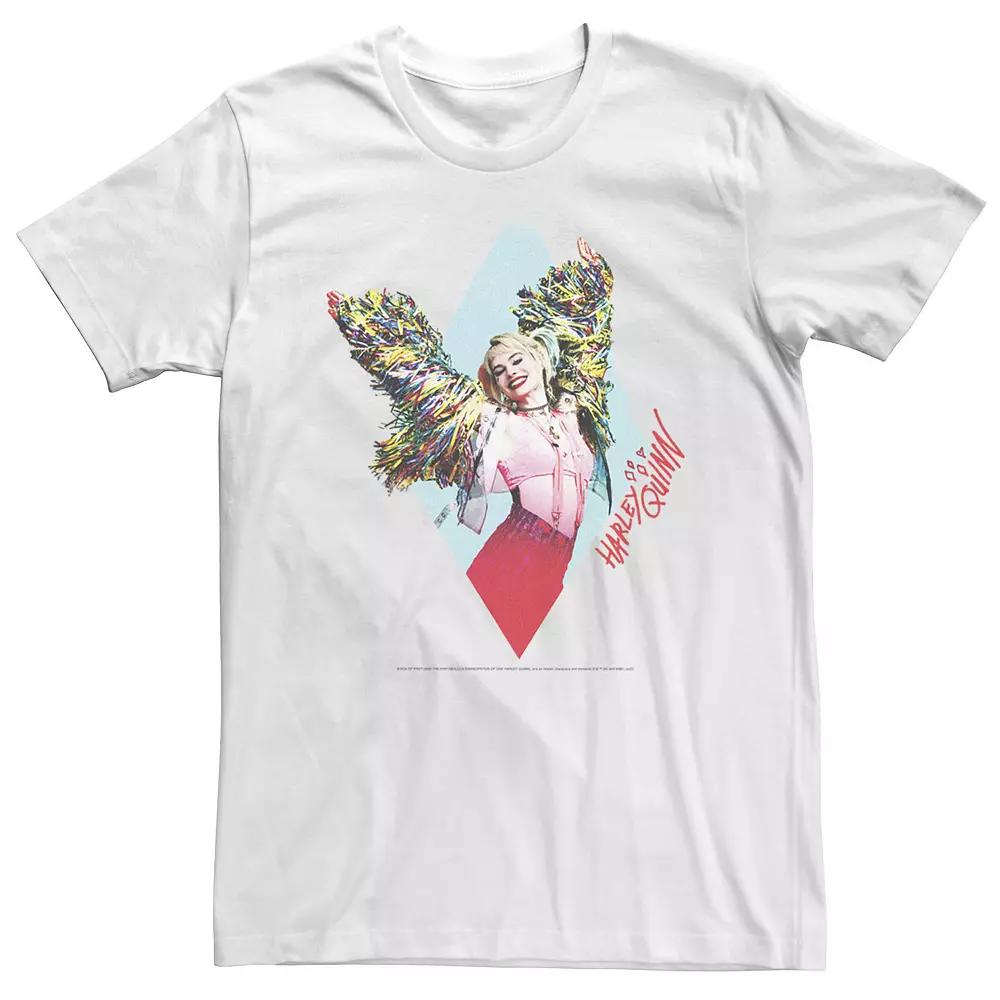 Big & Tall Suicide Squad Harley Quinn Dancing Portrait Tee, Boy's,  Product Image