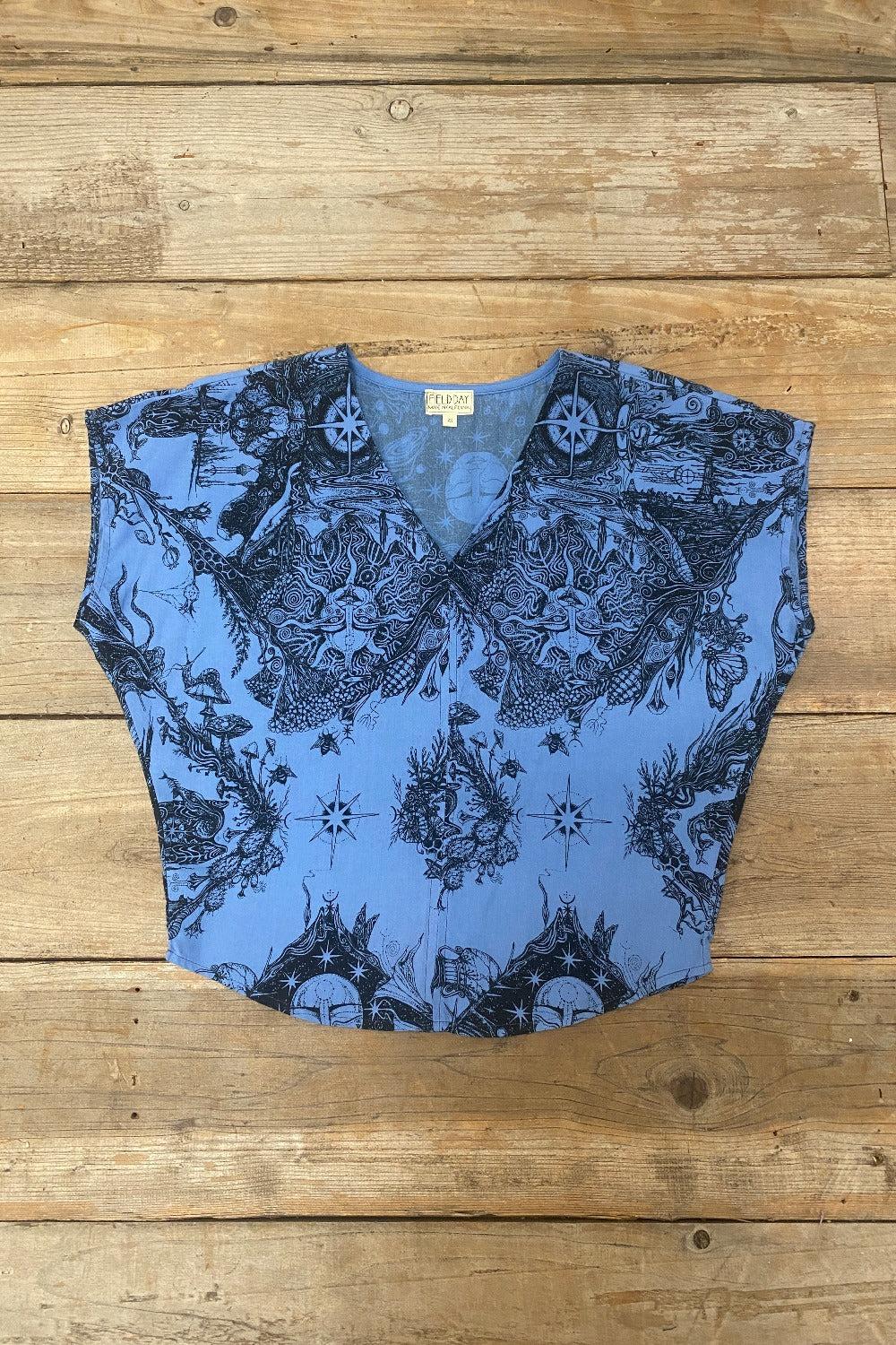 Dolman Top in Earth Worship Product Image