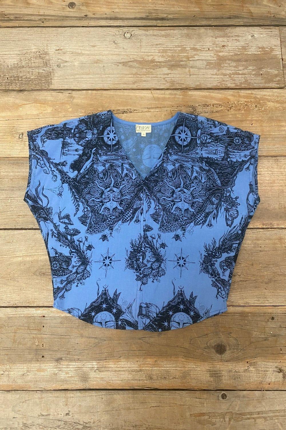 Dolman Top in Earth Worship Product Image