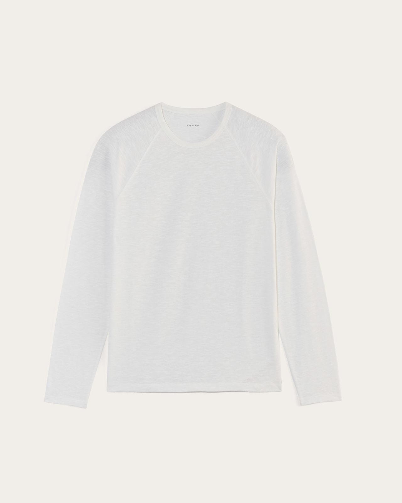 Mens Rec Long-Sleeve Crew T-Shirt by Everlane Product Image