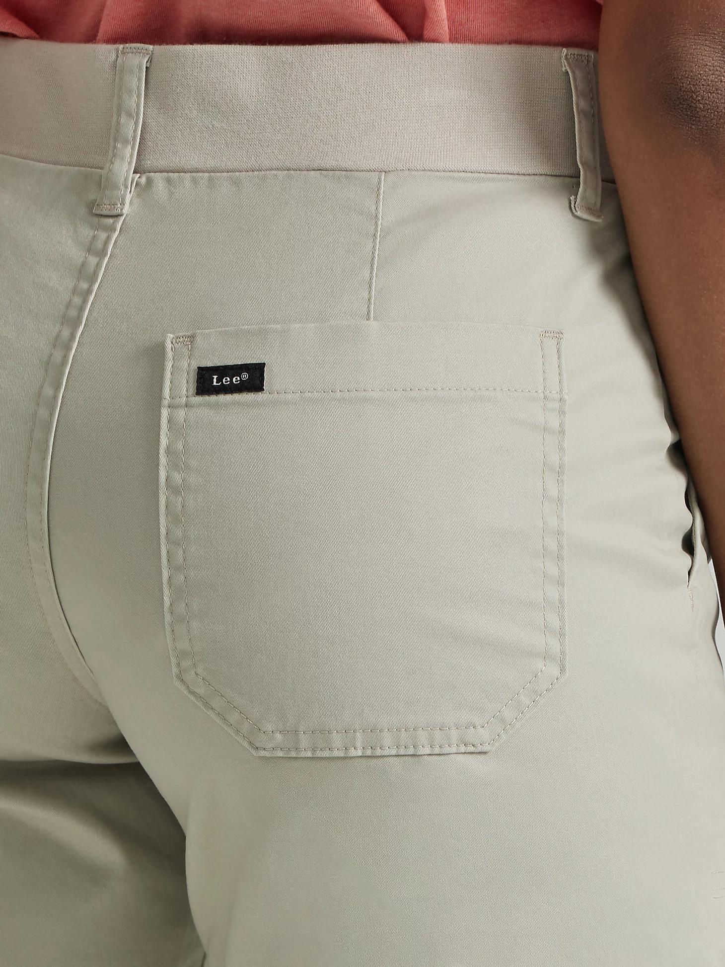 Women's Ultra Lux Comfort with Flex-to-Go Loose Utility Pant (Petite) | Women's Pants | Lee® Product Image