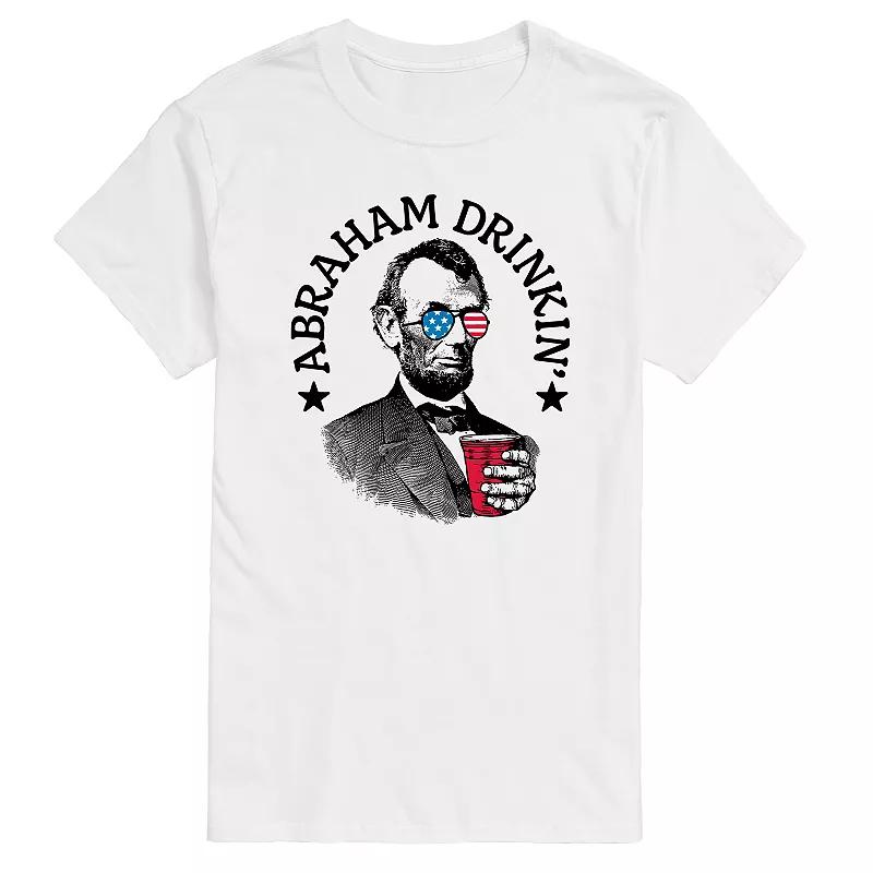 Men's Abraham Drinkin Graphic Tee,  Product Image