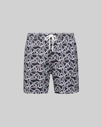 MENS CYRUS ALL OVER PRINT SWIM TRUNK - MB1000004 Male Product Image