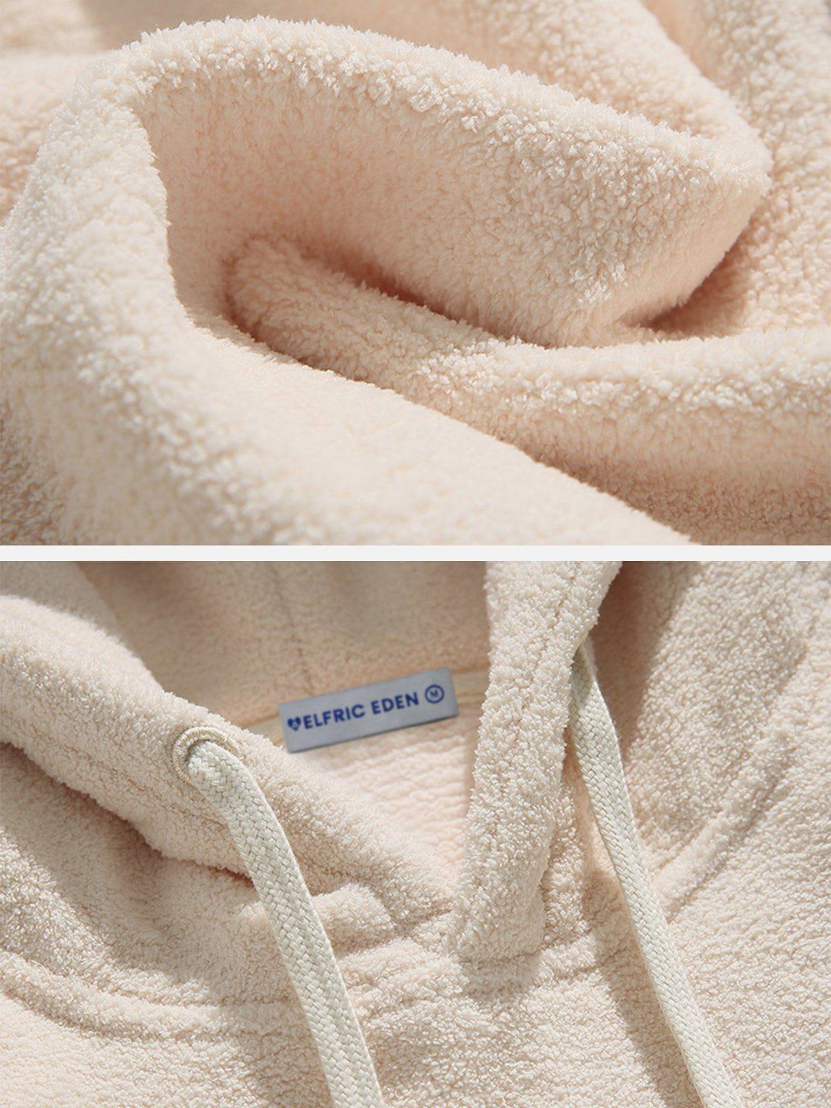 Aelfric Eden Solid Fleece Hoodie Product Image