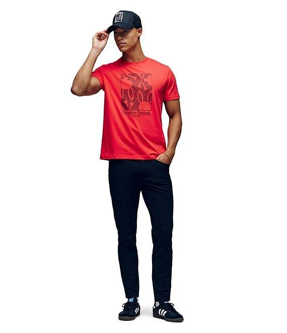 Psycho Bunny Glenn Graphic Short Sleeve T-Shirt Product Image