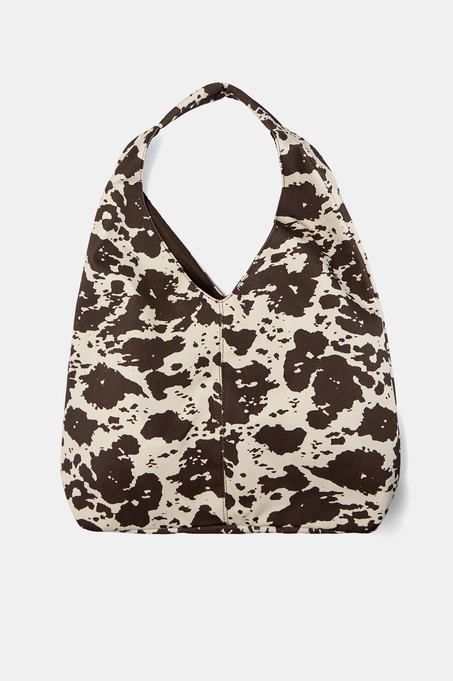 Cow canvas shopper bag Product Image
