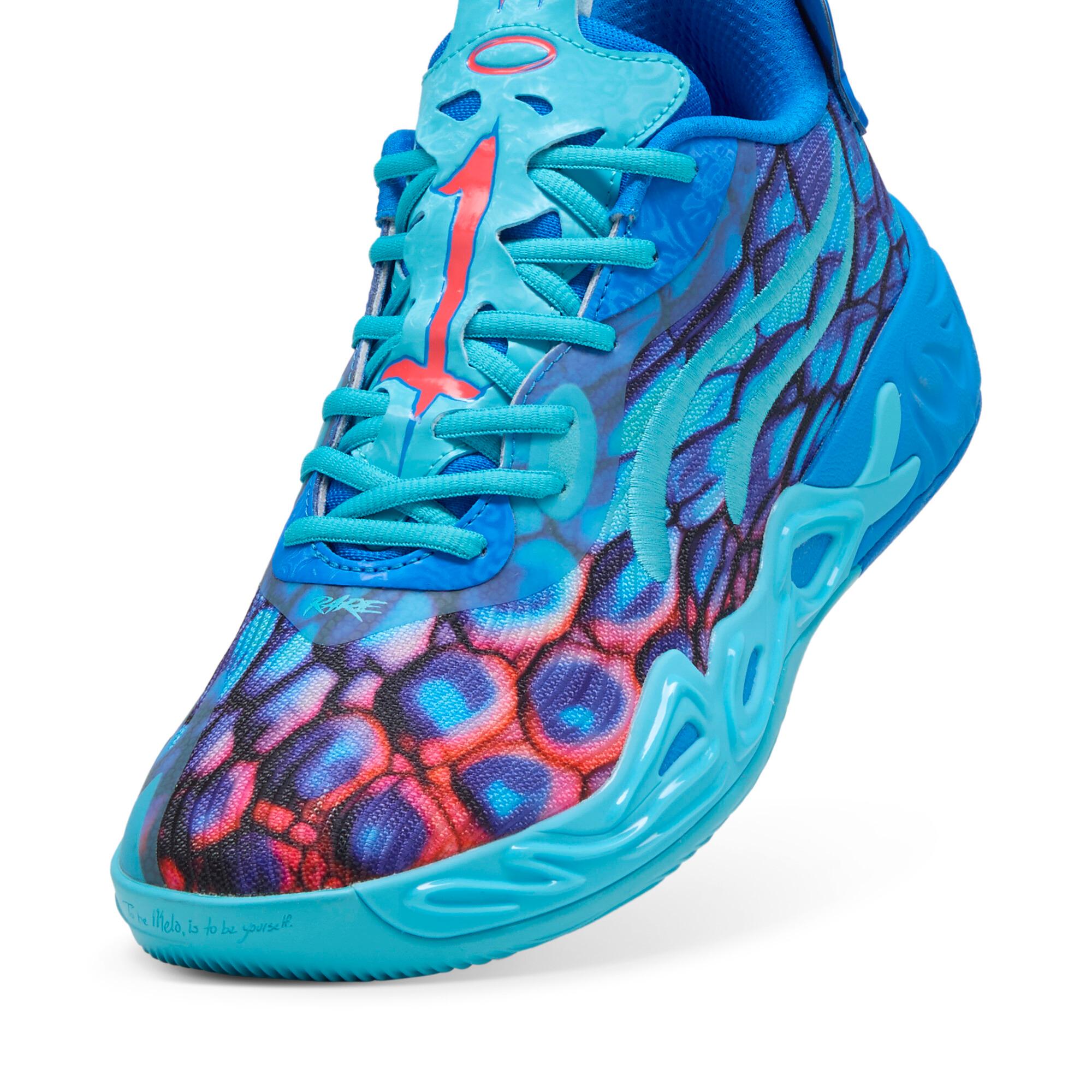 PUMA x LAMELO BALL MB.04 LO Alien Skin Men's Basketball Shoes Product Image