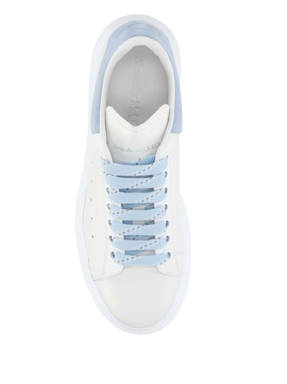 leather sneakers  Product Image