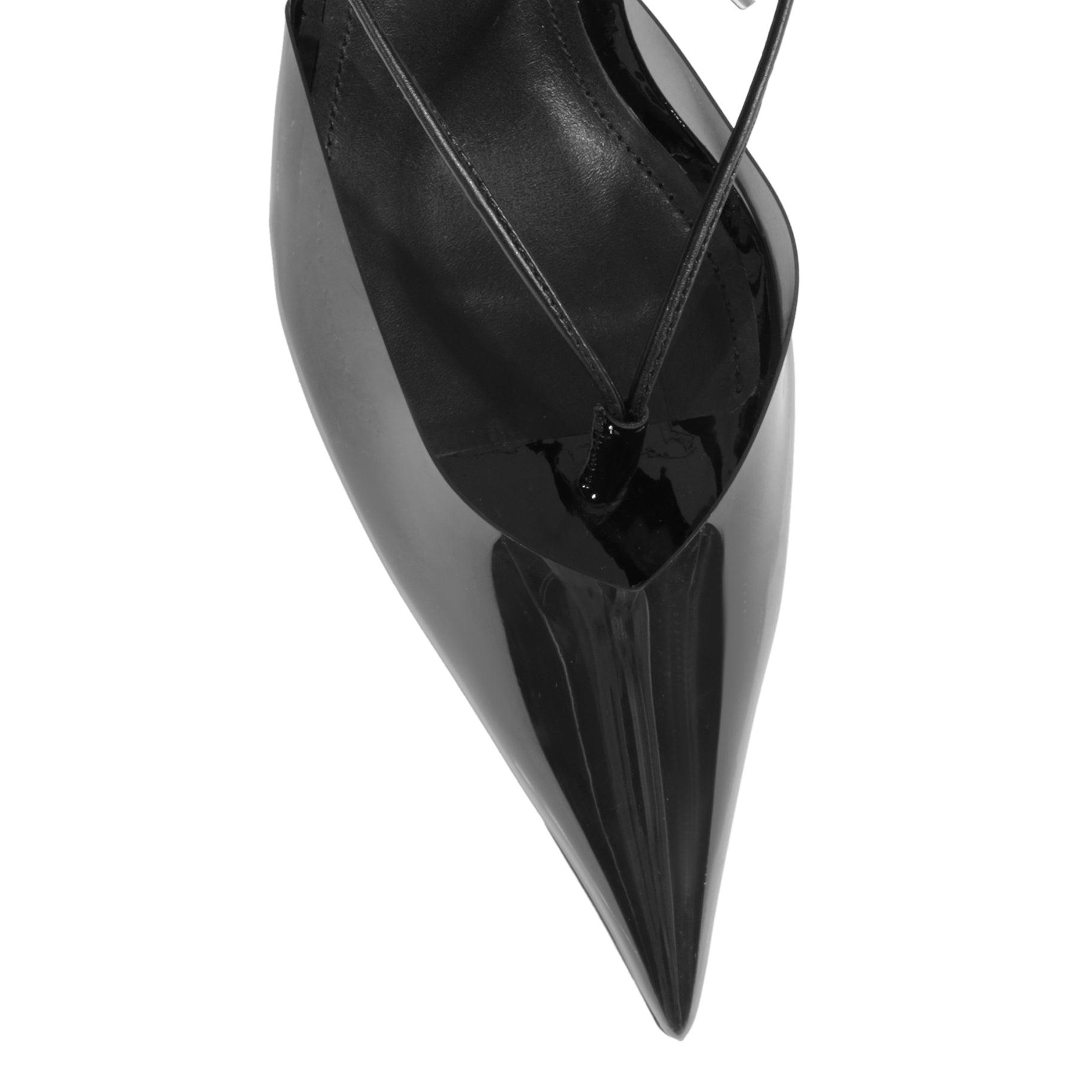 Elyra Mid Patent Leather Pump Product Image