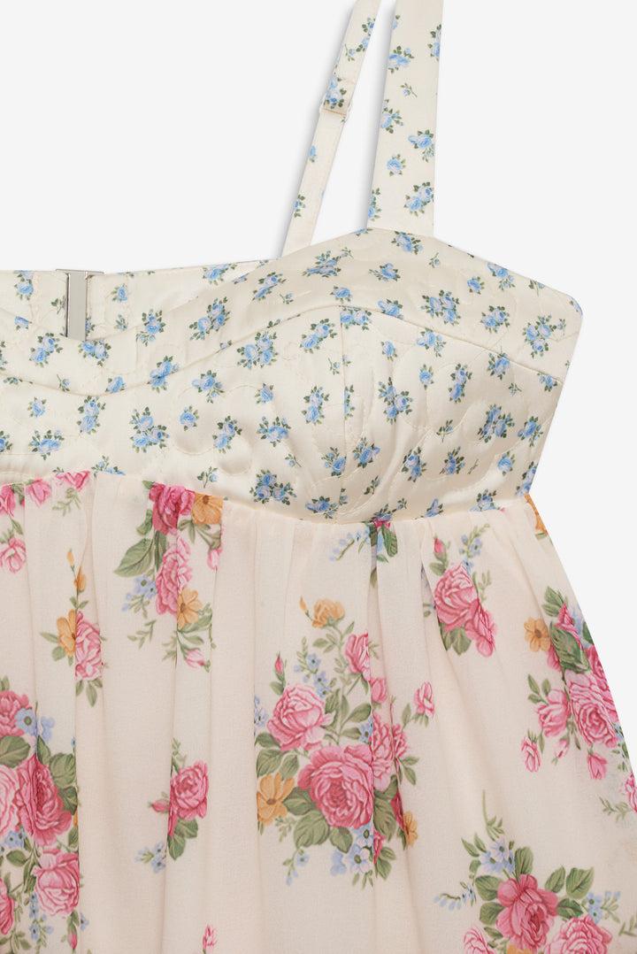 Amandine Mini Dress — Multi Product Image