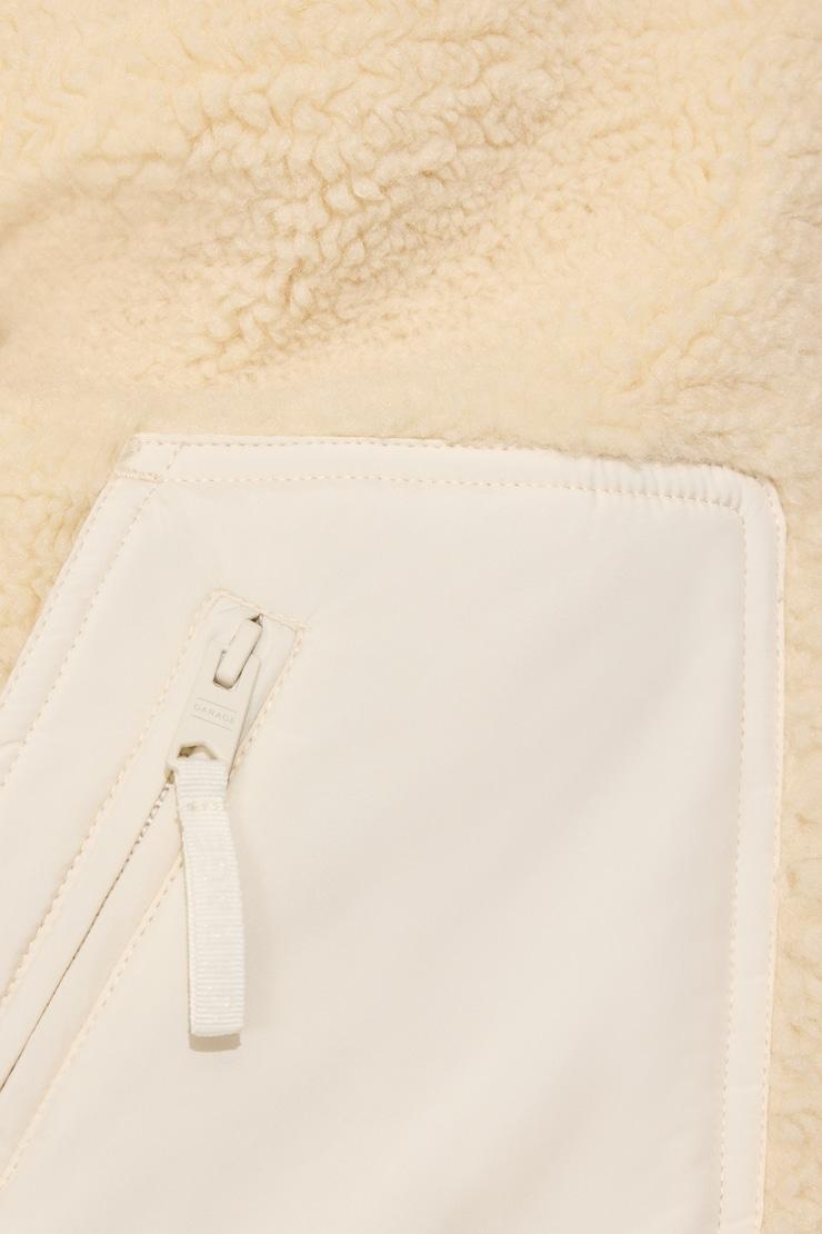 Sherpa Mixed Media Jacket Product Image