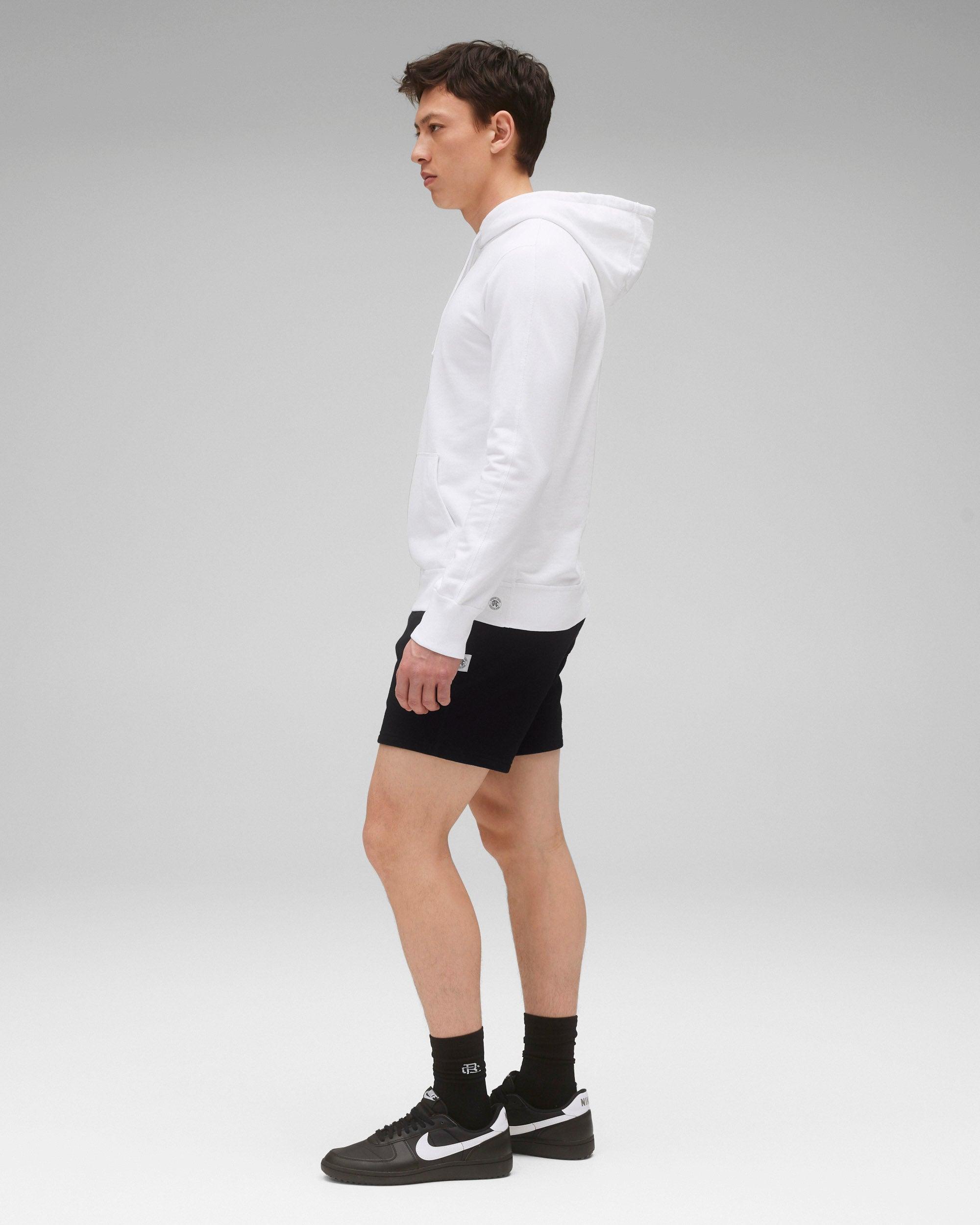 Lightweight Terry Slim Hoodie - Vault Male Product Image