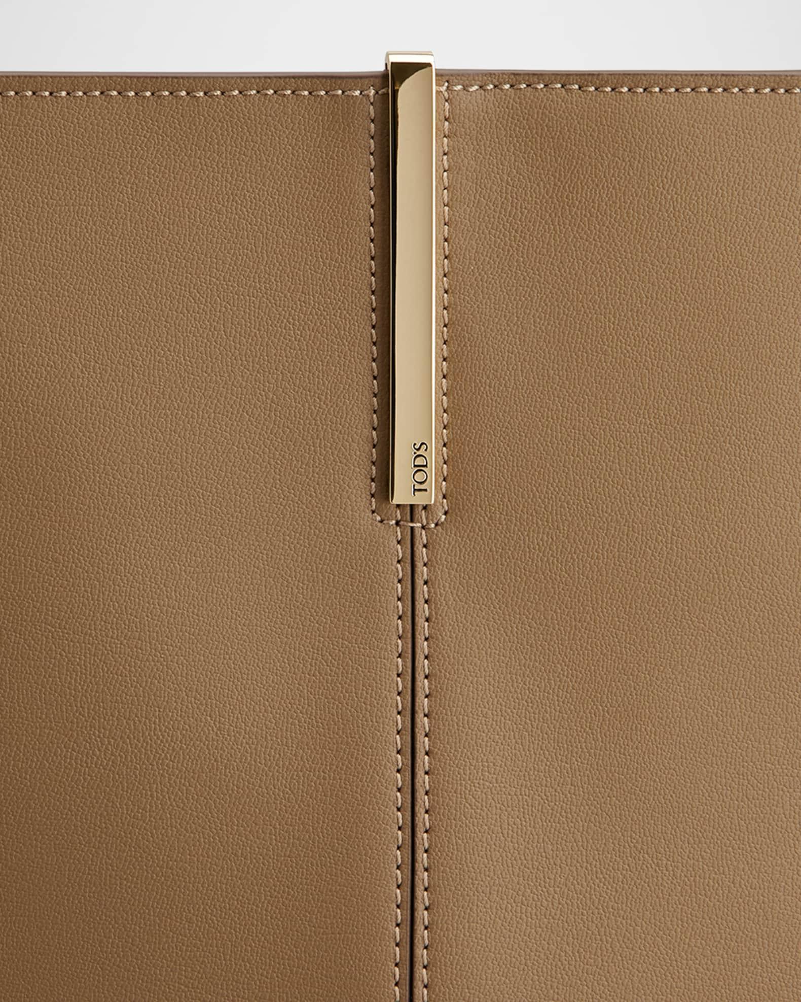 Leather Shopper Tote Bag Product Image