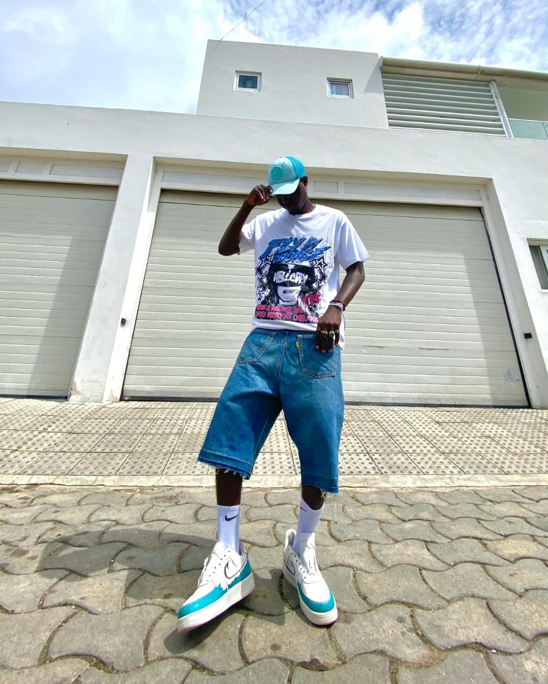 Fly By Choice Graphic Print Cotton T-Shirt Product Image