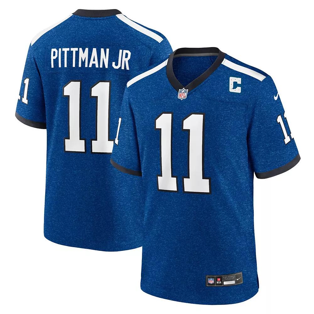 Michael Pittman Jr. Indianapolis Colts Nike Men's NFL Game Football Jersey Product Image