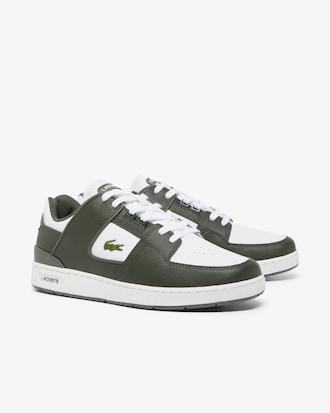 Men's Court Cage Leather Sneakers Product Image