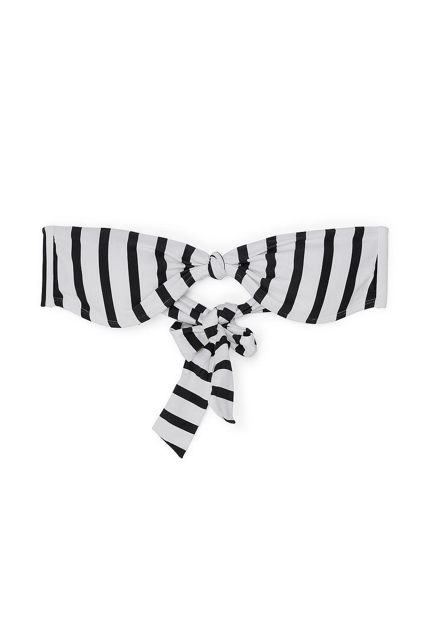 Big Knot Bandeau Bikini Top Product Image