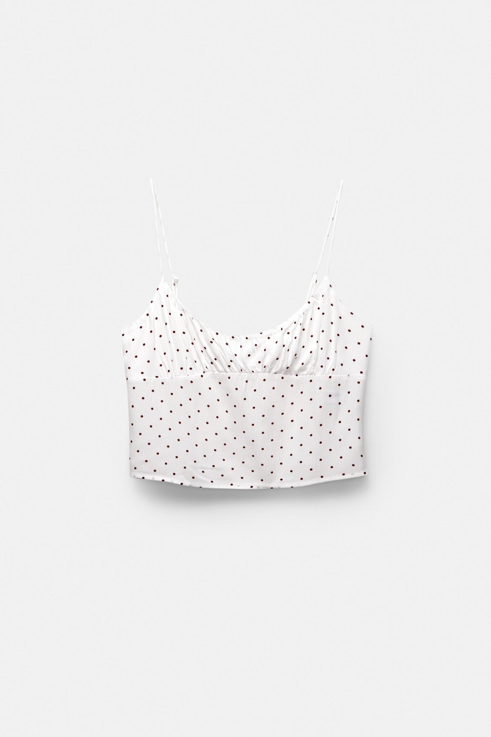 Polka dot top Product Image