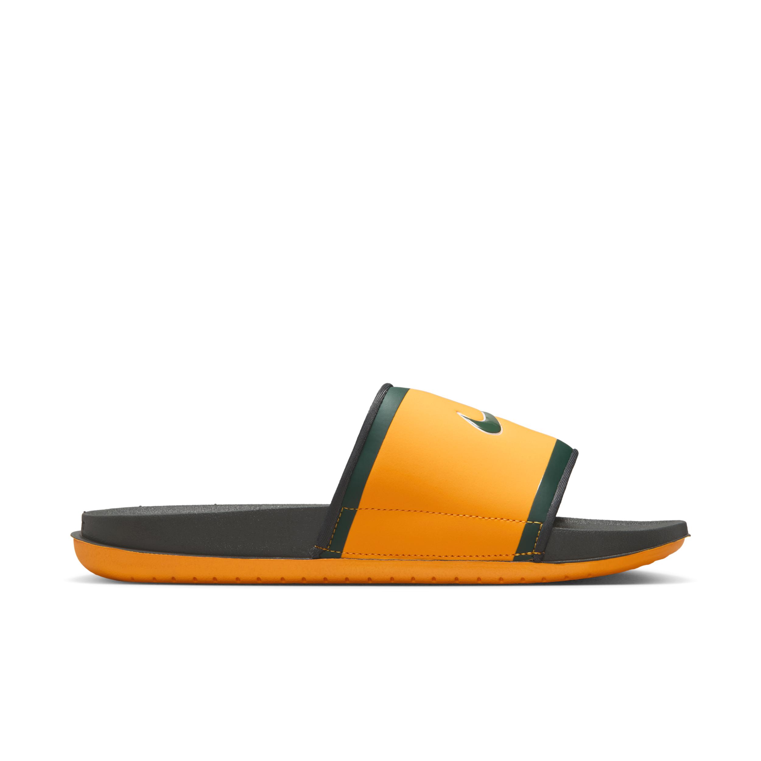 Nike Mens Offcourt (Oakland As) Offcourt Slides | FN2679-700 Product Image