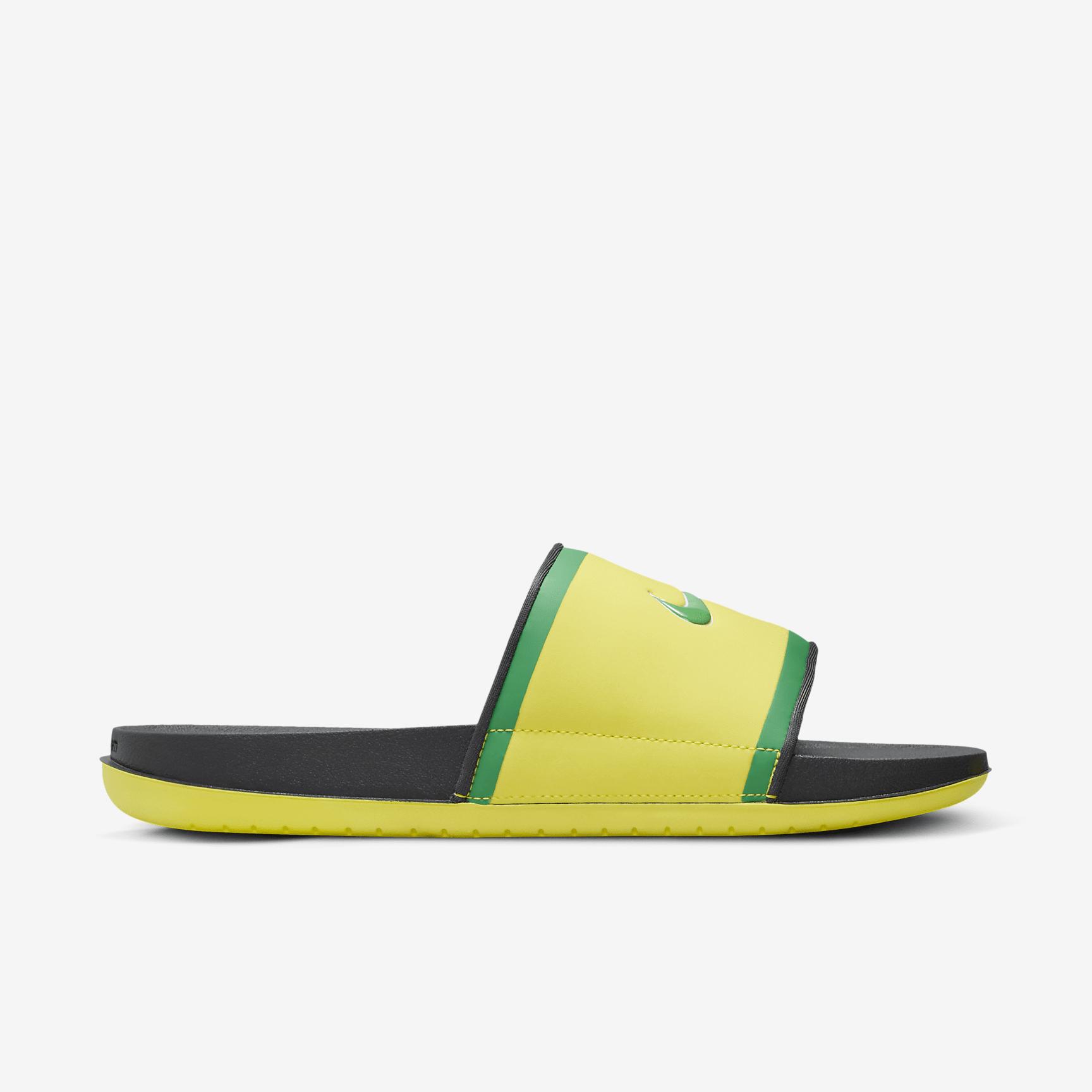 Nike Mens College Offcourt (Oregon) Slides | FN4310-700 Product Image