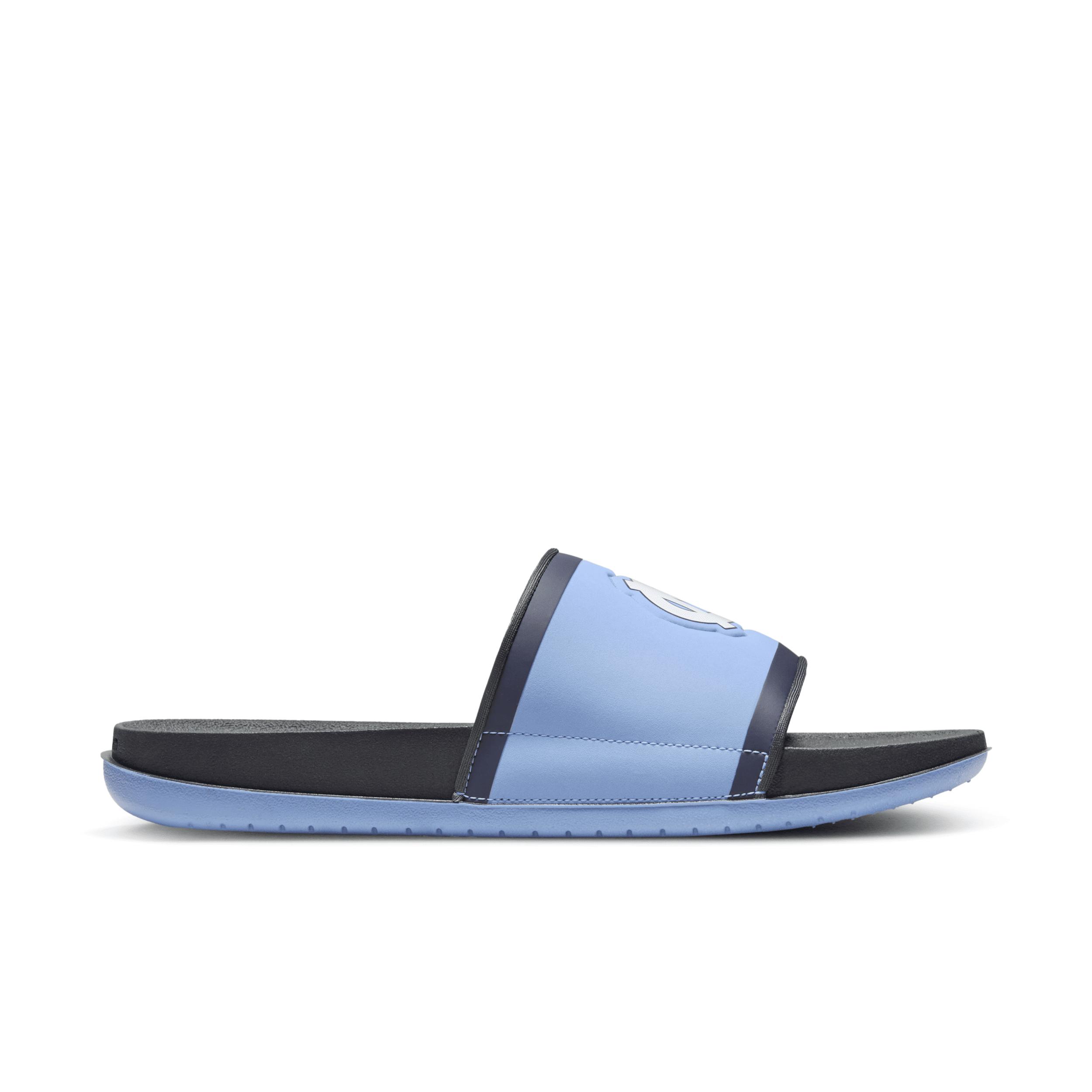 Nike Mens College Offcourt (UNC) Slides | FN4482-400 Product Image