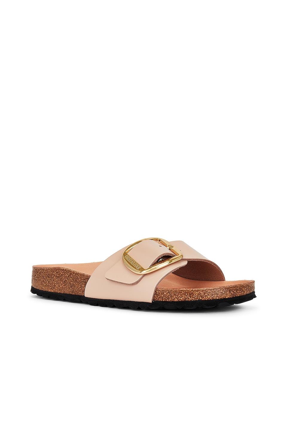 Madrid Big Buckle High Shine Sandal BIRKENSTOCK Product Image