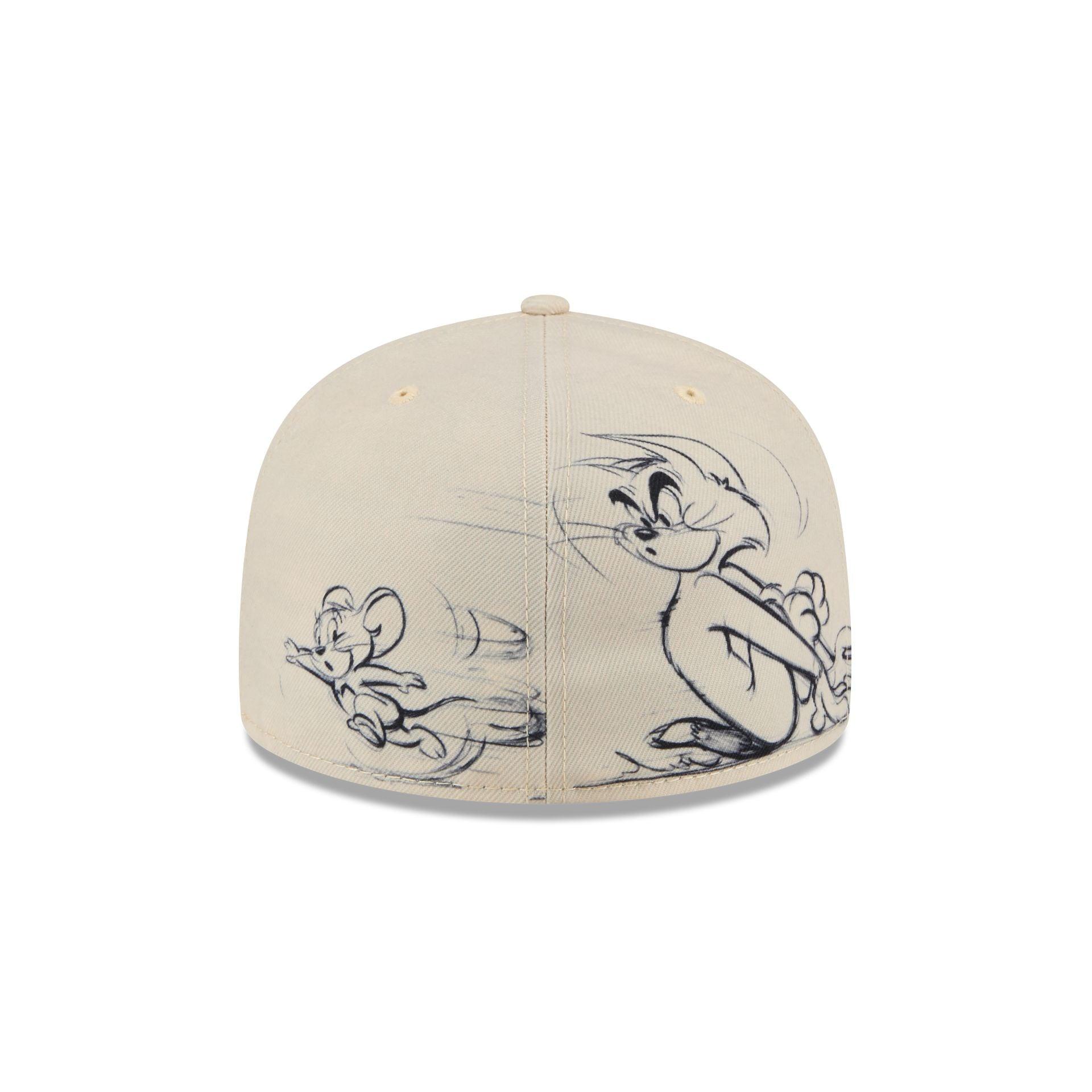 Tom and Jerry 85th Anniversary 59FIFTY A-Frame Fitted Hat Male Product Image