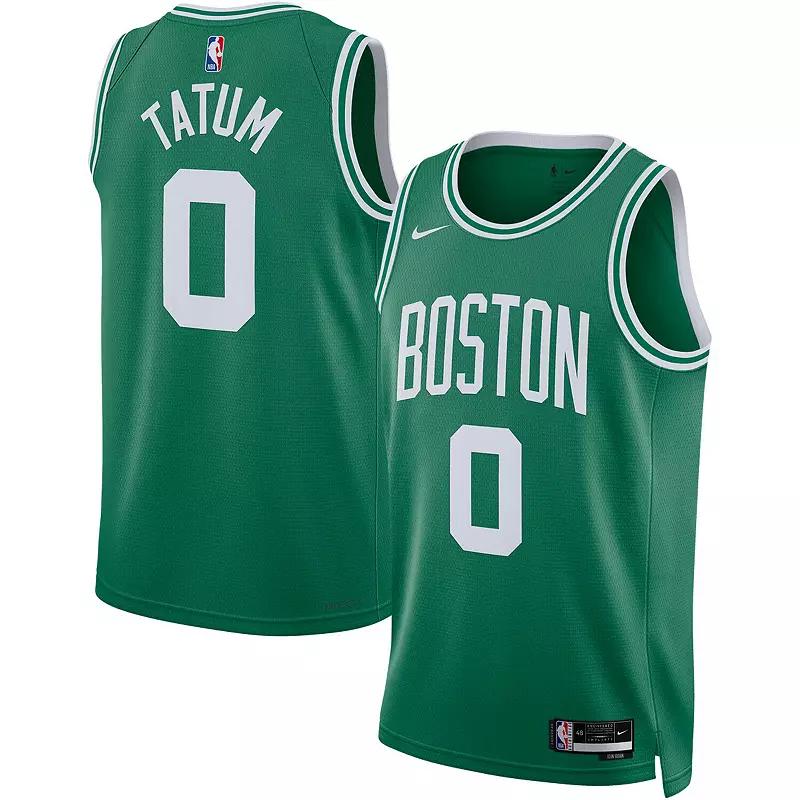 Mens Boston Celtics Statement Edition Jordan Dri-FIT NBA Swingman Jersey | DO9519-012 Product Image