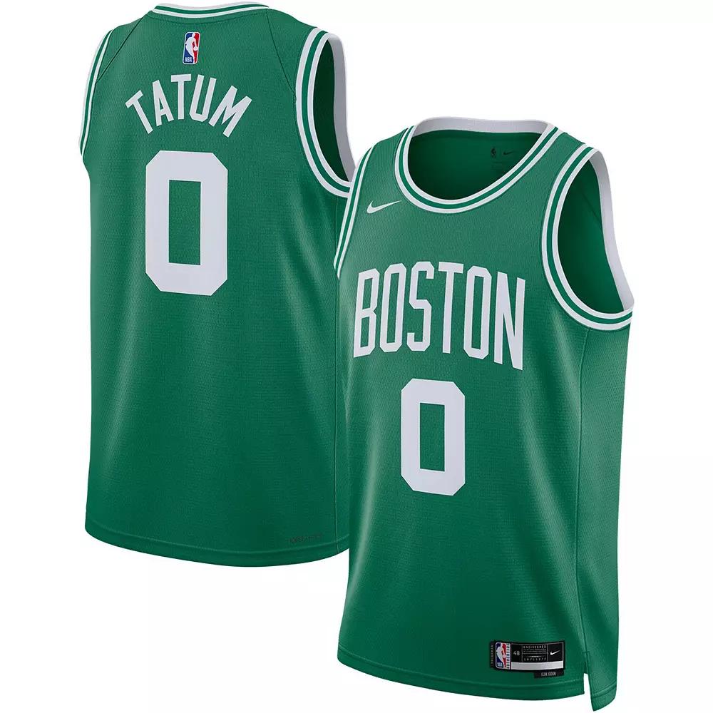 Mens Boston Celtics Statement Edition Jordan Dri-FIT NBA Swingman Jersey | DO9519-012 Product Image