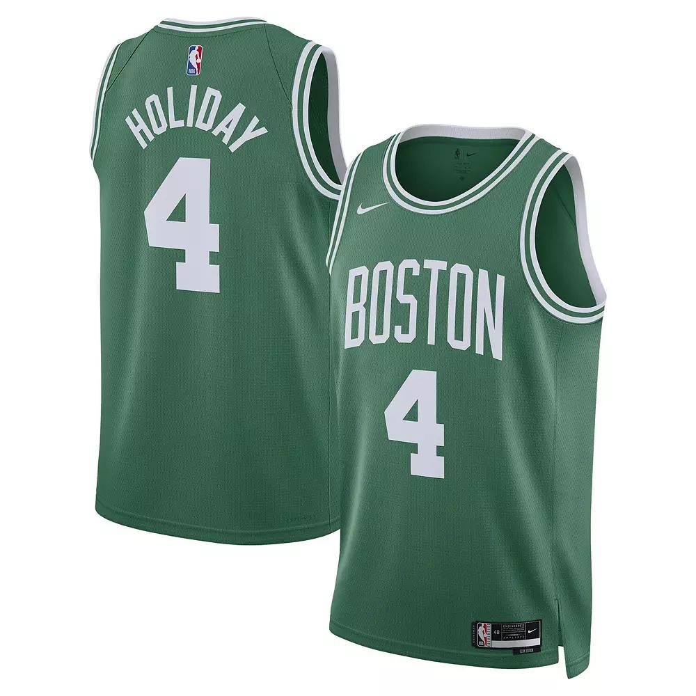 Unisex Nike Jrue Holiday Kelly Green Boston Celtics Swingman Jersey - Icon Edition, Adult Unisex, Size: Medium Product Image