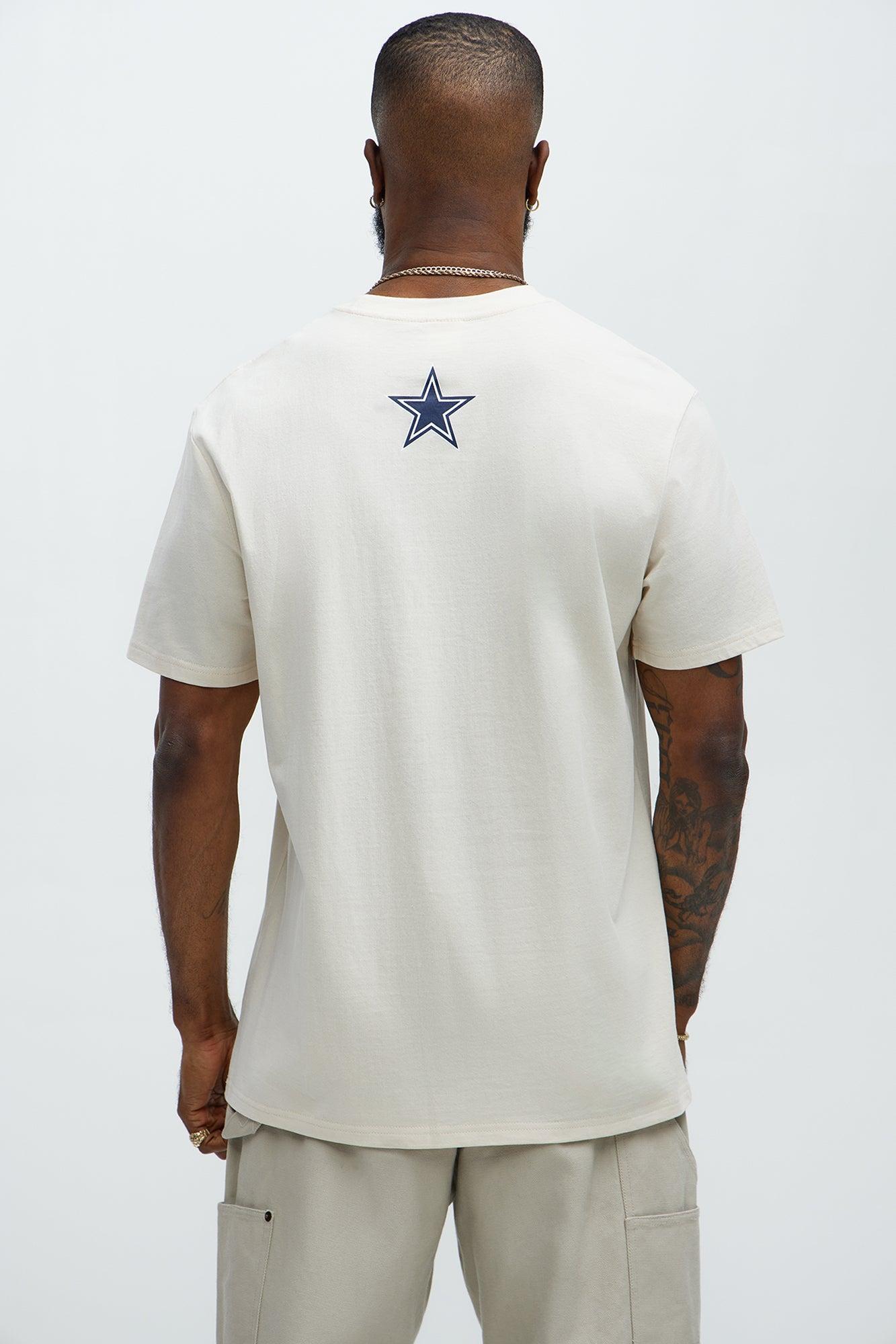 Cowboys Upfront Short Sleeve Tee - White Product Image