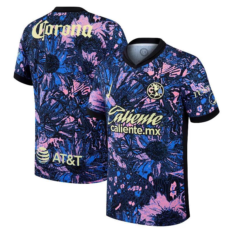 Men's Nike Blue Club America 2024/25 Third Authentic Jersey,  Product Image