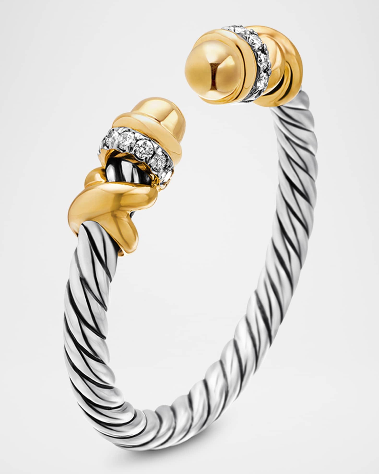 2.5mm Petite Helena Open Band Ring in Silver Product Image