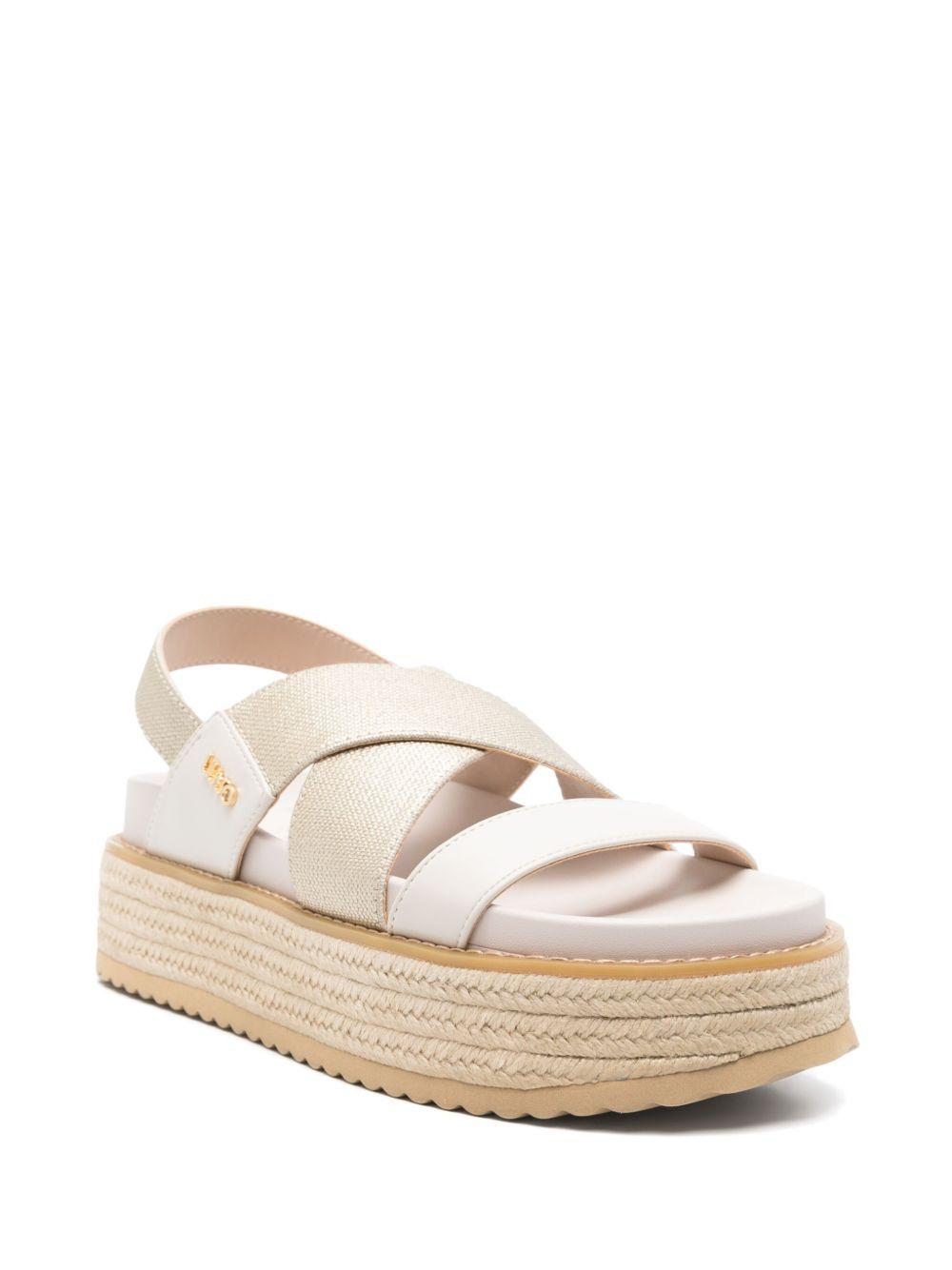 woven platform sandals Product Image