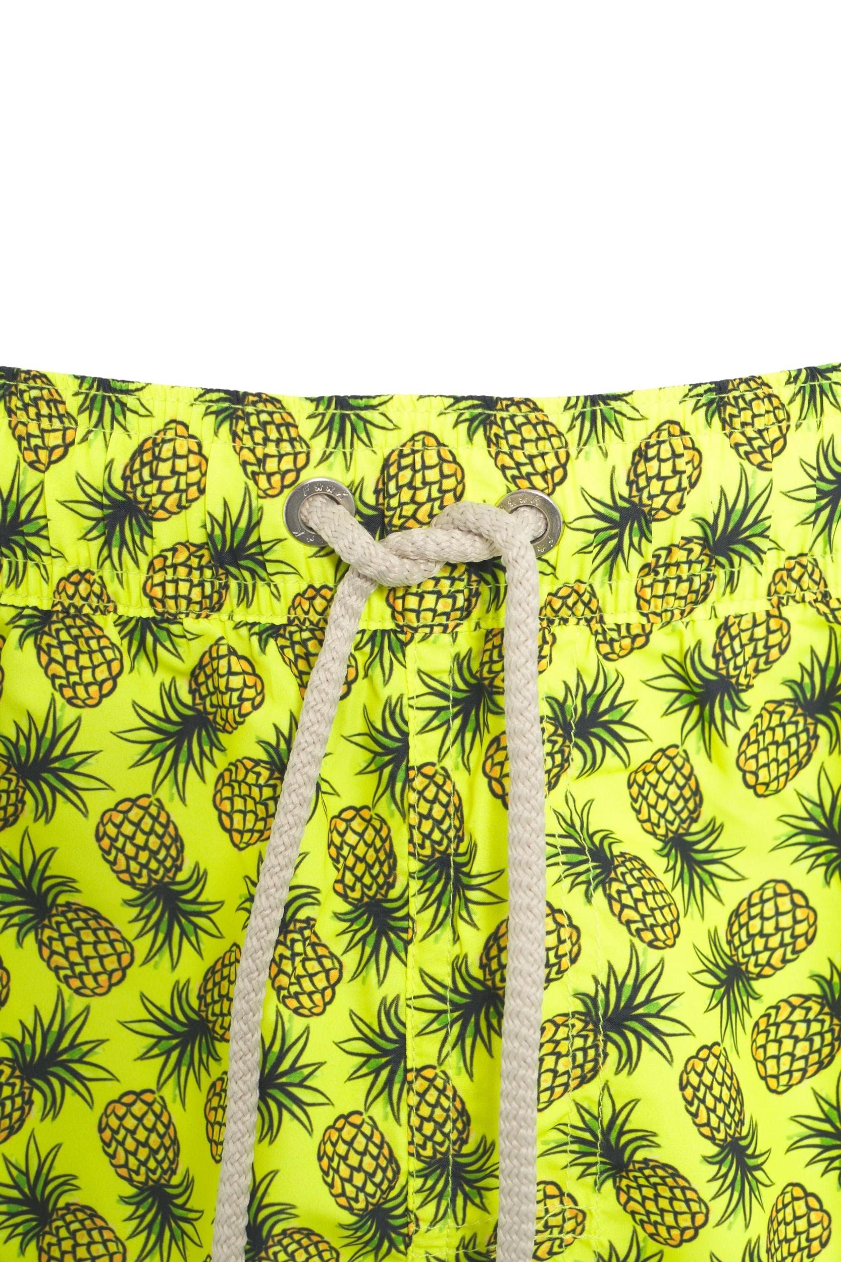 Swim shorts with pattern Product Image