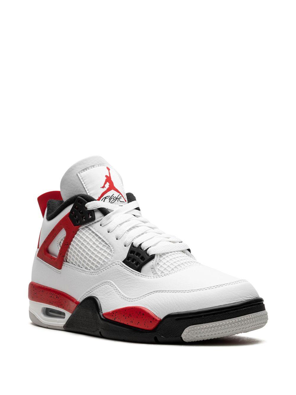 Air Jordan 4 "Red Cement" sneakers Product Image