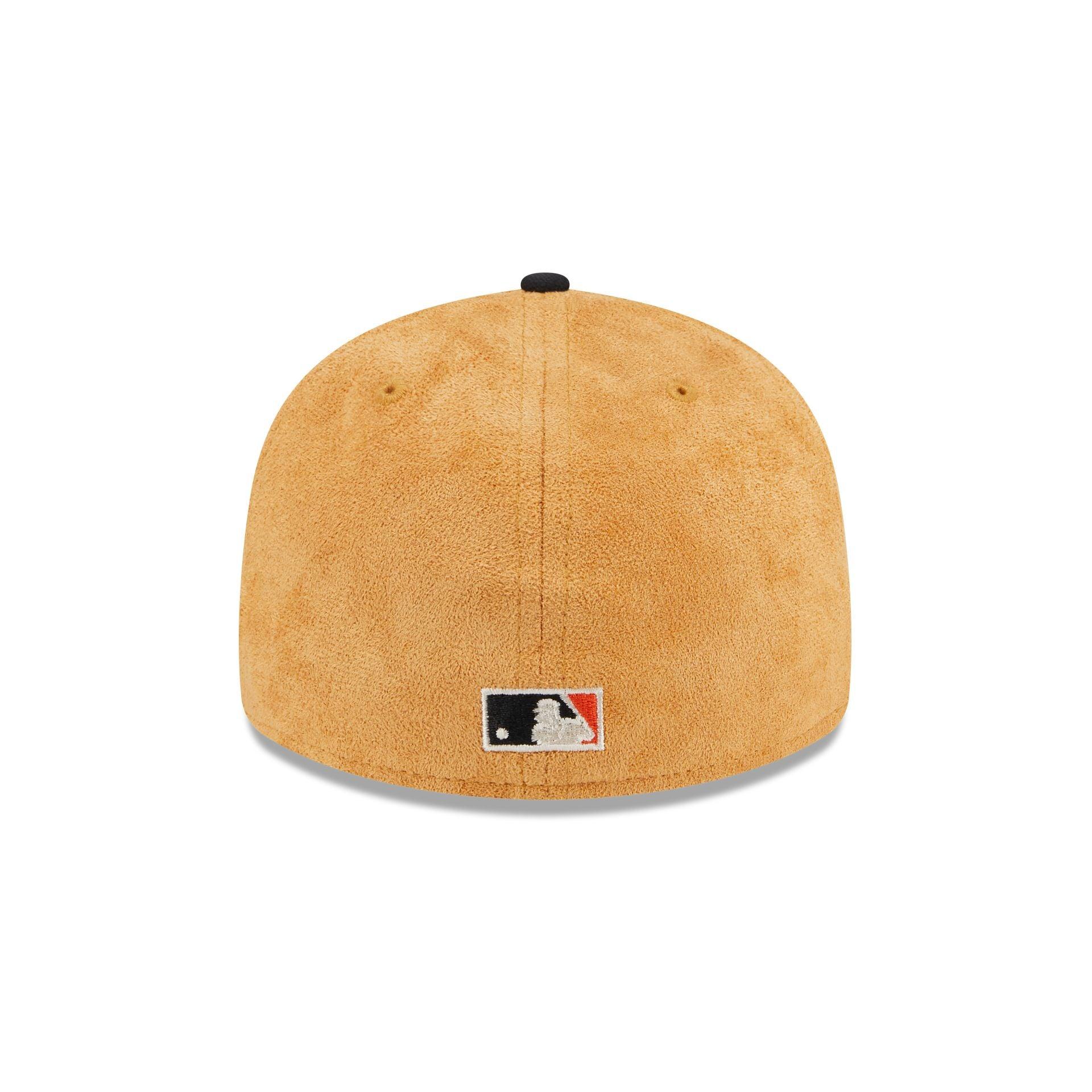 San Francisco Giants Tan Texture Low Profile 59FIFTY Fitted Hat Male Product Image