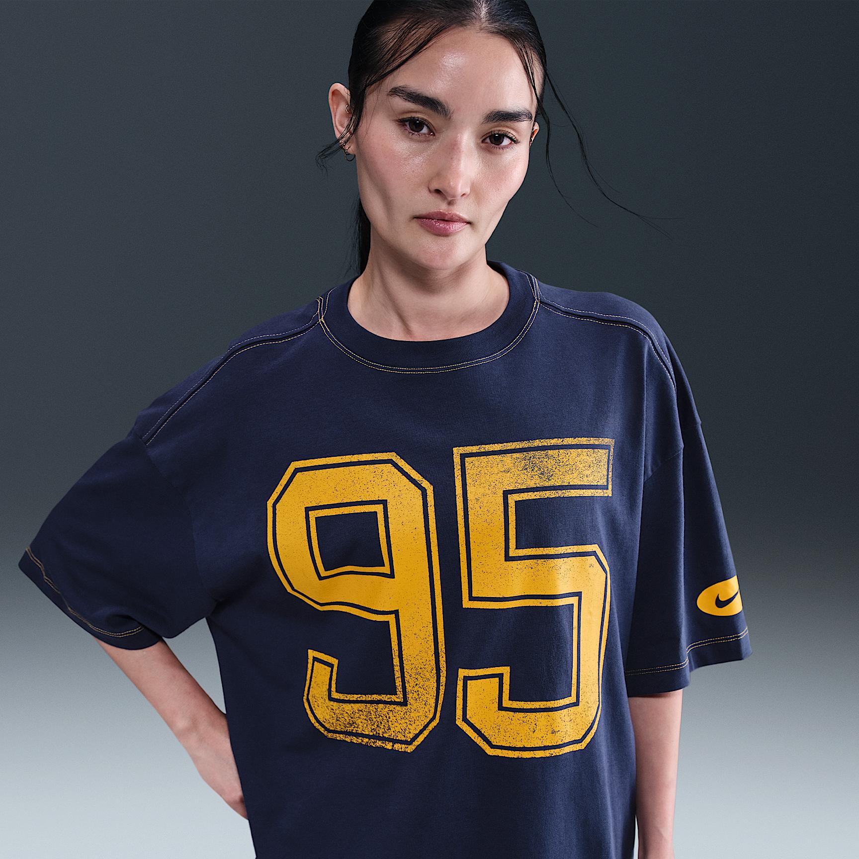 Nike Sportswear Women's Short-Sleeve T-Shirt Product Image