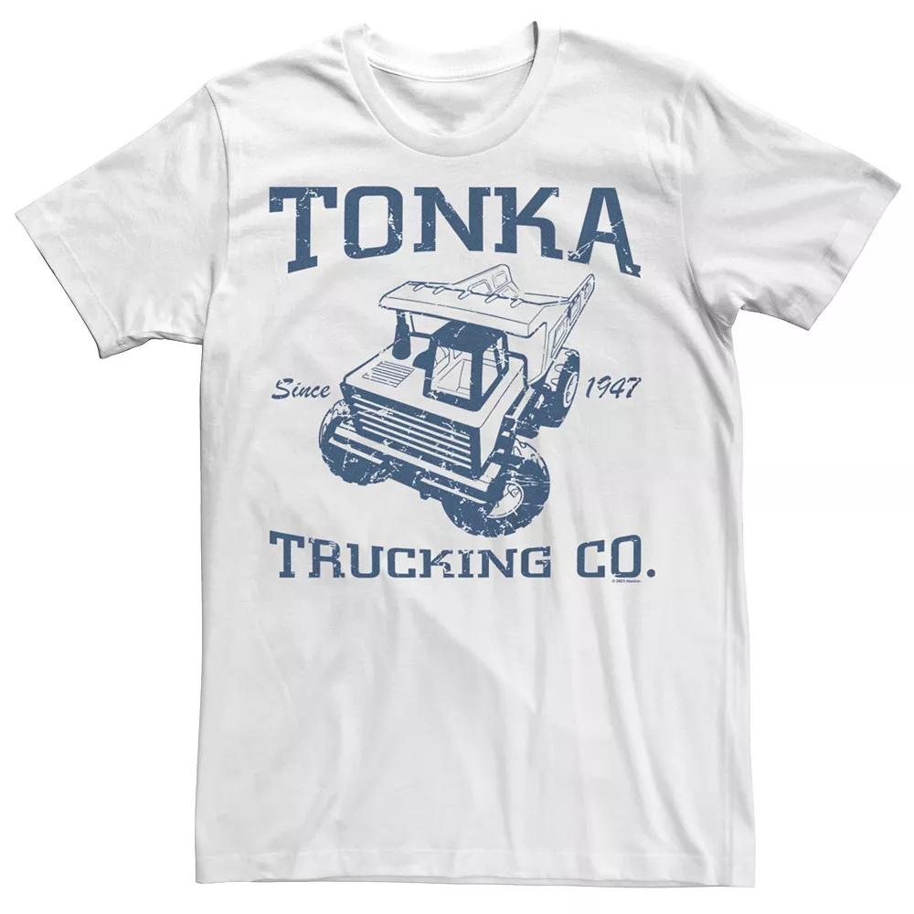 Men's Hasbro Tonka Trucking Co. Since 1947 Graphic Tee, Size: XL, White Product Image