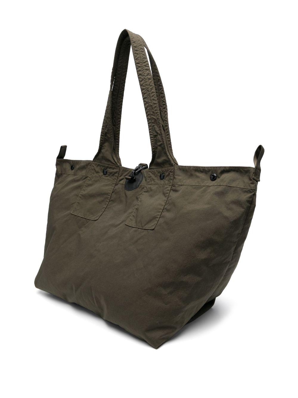 logo-embroidered tote bag Product Image