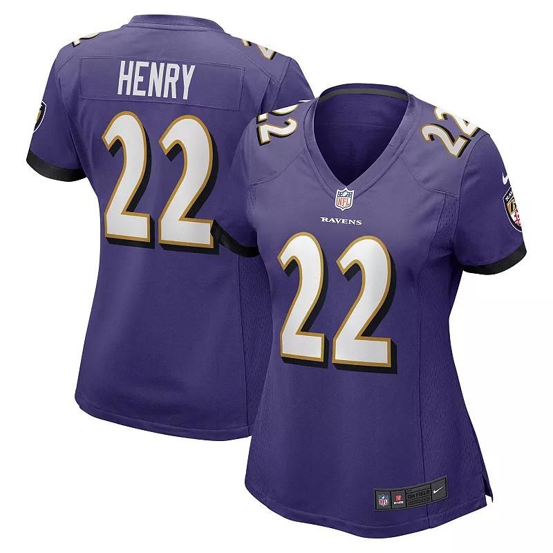Derrick Henry Baltimore Ravens Nike Womens NFL Game Football Jersey | 67NWBLGH8GF-CZF Product Image